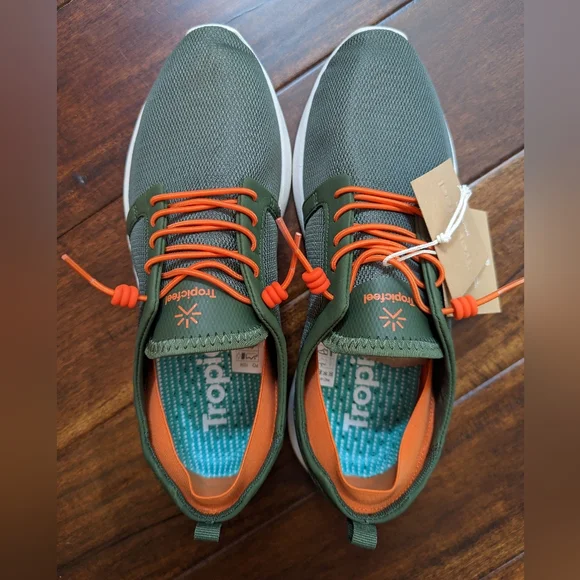 Tropicfeel Monsoon Shoes Tropicfeel Outdoor Sports Monsoon Chive